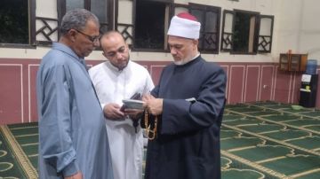 وكيل أوقاف بني سويف يقود حملة تفتيشية على مساجد إدارة ناصر لمتابعة العمل