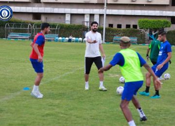 أسوان يختتم تدريبات الأسبوع الأول.. ومجاهد يمنح اللاعبين راحة يومين