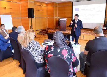 استعدادا لانتخابات الشيوخ.. القومي لحقوق الإنسان يواصل اللقاءات التنشيطية للمجتمع المدني استعدادا لانتخابات الشيوخ.. القومي لحقوق الإنسان يواصل اللقاءات التنشيطية للمجتمع المدني