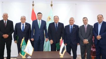 الزراعة وأكساد يوقعان حزمة مشروعات لتعزيز الأمن الغذائي