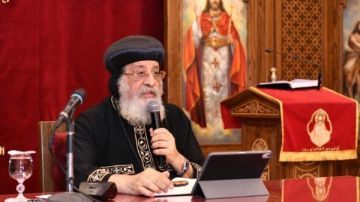 اليوم.. البابا تواضروس يلقي عظته الأسبوعية من كنيسة القديسين بالإسكندرية