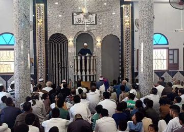 بـ 16 مليون جنيه.. أوقاف الإسكندرية تفتتح 3 مساجد بعد تجديدها بالجهود الذاتية (صور) بـ 16 مليون جنيه.. أوقاف الإسكندرية تفتتح 3 مساجد بعد تجديدها بالجهود الذاتية (صور)