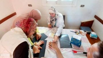 تركيب 7 بانل بطريقة برايل بـ متحف كوم أوشيم