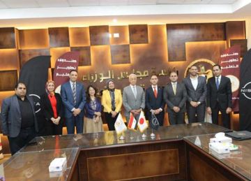 تطوير التعليم بالوزراء يوقع بروتوكولا مع نيسان مصر لتأهيل طلاب الكوزن   تطوير التعليم بالوزراء يوقع بروتوكولا مع نيسان مصر لتأهيل طلاب الكوزن