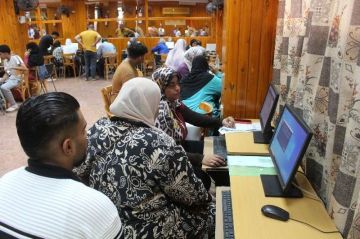 جامعة المنصورة تستقبل طلاب الثانوية بمعامل التنسيق الإلكتروني