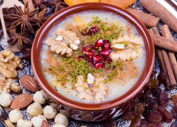 حضري أشهى طبق عاشوراء باللبن احتفالا بهذا اليوم العظيم (الطريقة والخطوات) حضري أشهى طبق عاشوراء باللبن احتفالا بهذا اليوم العظيم (الطريقة والخطوات)