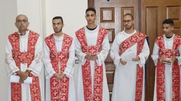 ختام وحصاد المؤتمر التكويني السادس لخدام وخادمات الإيبارشية البطريركية ختام وحصاد المؤتمر التكويني السادس لخدام وخادمات الإيبارشية البطريركية