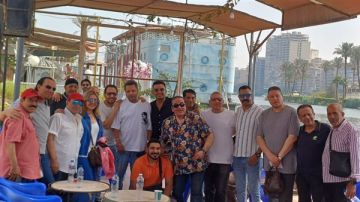 سعد الصغير وطارق عبد الحليم يدلون بأصواتهم في انتخابات التجديد النصفى لنقابة الموسيقيين سعد الصغير وطارق عبد الحليم يدلون بأصواتهم في انتخابات التجديد النصفى لنقابة الموسيقيين