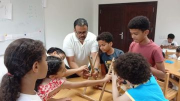 متحف شرم الشيخ ينظم فاعليات لتصميم الأثاث الجنائزي