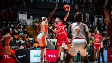 مصر تواجه جنوب السودان في مباراة قوية ببطولة الأفروباسكت للسيدات