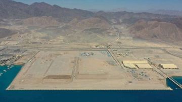 وزارة النقل تنتهى من أعمال البنية التحتية لمحطة سفاجا 2 متعددة الأغراض