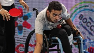 أحمد آدم: استضافة بطولة إفريقيا للبوتشيا دليل على ريادة مصر للعبة