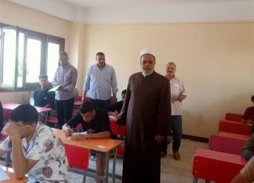 اختتام امتحانات القسم الأدبي للثانوية الأزهرية بمطروح اختتام امتحانات القسم الأدبي للثانوية الأزهرية بمطروح