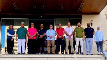 الدهراوي يتفقد معسكر منتخب مصر للشباب والناشئين استعدادا لبطولة أفريقيا بنيجيريا 2025