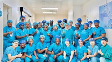 الصحة: 10 كوادر طبية تشارك في برامج تدريبية بالصين لبناء القدرات الصحة: 10 كوادر طبية تشارك في برامج تدريبية بالصين لبناء القدرات