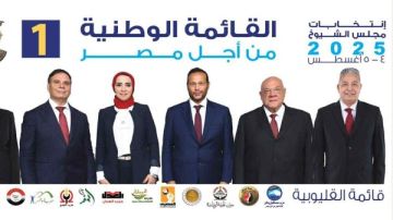 القائمة الوطنية من أجل مصر تطلق حملتها الدعائية لانتخابات الشيوخ بالمحافظات