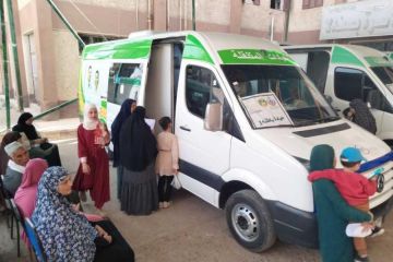 الكشف الطبي على المرضى غير القادرين بمستشفيات جامعة المنيا الكشف الطبي على المرضى غير القادرين بمستشفيات جامعة المنيا