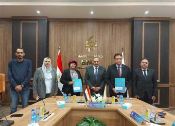 جامعة بنها الأهلية توقع بروتوكول تعاون لتدريب براعم وأشبال ورواد مصر الرقمية  جامعة بنها الأهلية توقع بروتوكول تعاون لتدريب براعم وأشبال ورواد مصر الرقمية