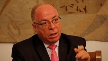 حلمي النمنم: مصطلح الشرق الأوسط مضلل ويهدف لدمج إسرائيل بالمنطقة