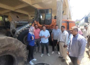 حملة لإزالة الإشغالات بمنطقة كباري الرياح التوفيقي في القليوبية.. وفتح حارات مرورية للسيارات والمشاة حملة لإزالة الإشغالات بمنطقة كباري الرياح التوفيقي في القليوبية.. وفتح حارات مرورية للسيارات والمشاة