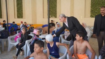 محافظ الغربية يفتتح المبنى الإداري وصالة كمال الأجسام بمركز التنمية الشبابية بكفر الزيات محافظ الغربية يفتتح المبنى الإداري وصالة كمال الأجسام بمركز التنمية الشبابية بكفر الزيات