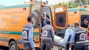 مصرع شخص وإصابة فتاة فى حادث انقلاب دراجة نارية بالوادى الجديد