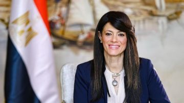 وزيرة التخطيط تهنئ مينا رزق لفوزه برئاسة الفاو وزيرة التخطيط تهنئ مينا رزق لفوزه برئاسة الفاو