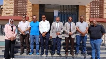 أخبار الوادي الجديد.. الجامعة تستقبل لجنة المجلس الأعلى.. والمحافظ يعتمد الحد الأدنى للقبول بمدارس التمريض