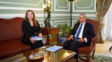 إشادة دولية بدور مصر في مكافحة الجريمة السيبرانية وتهريب الآثار إشادة دولية بدور مصر في مكافحة الجريمة السيبرانية وتهريب الآثار