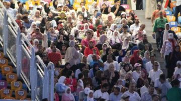 انطلاق المؤتمر الختامي لـ مستقبل وطن لانتخابات الشيوخ باستاد القاهرة