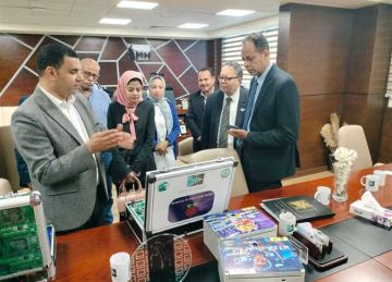 توقيع مذكرة تفاهم بين جامعة برج العرب التكنولوجية ومديرية العمل بالإسكندرية (صور)