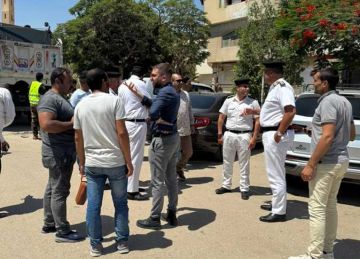 جهاز مدينة 6 أكتوبر : لا تهاون مع المخالفات العشوائية (تفاصيل) جهاز مدينة 6 أكتوبر : لا تهاون مع المخالفات العشوائية (تفاصيل)