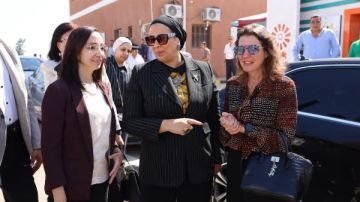رئيسة القومي للمرأة تزور البحيرة لمتابعة جهود المجلس في دعم المرأة الريفية