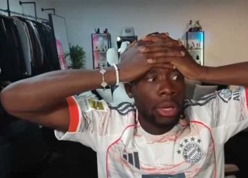 شاهد صدمة ديفيز لحظة إصابة جمال موسيالا في مباراة بي اس جي ضد البايرن (فيديو)