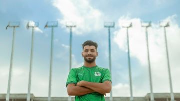 لثلاثة مواسم المصري يتعاقد مع منذر طمين لاعب الرياضي القسنطيني الجزائري لثلاثة مواسم المصري يتعاقد مع منذر طمين لاعب الرياضي القسنطيني الجزائري