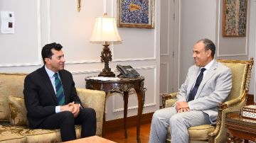 وزير الخارجية: الشباب عماد المستقبل والدبلوماسية تبدأ من الوعي وزير الخارجية: الشباب عماد المستقبل والدبلوماسية تبدأ من الوعي