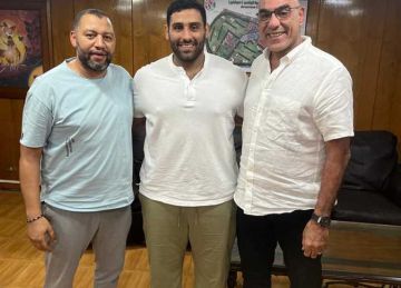 بيجاد مروان: جماهير الزمالك أهم الدوافع للانضمام إلى القلعة البيضاء