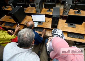 خريطة معامل تنسيق المرحلة الأولى الإلكتروني بالجامعات 2025