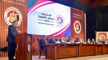 رئيس الهيئة الوطنية يعلن تفاصيل الجدول الزمنى لانتخابات الشيوخ رئيس الهيئة الوطنية يعلن تفاصيل الجدول الزمنى لانتخابات الشيوخ