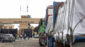 صحة غزة: إدخال شاحنات تحمل أدوية ومستلزمات طبية إلى مستشفيات القطاع