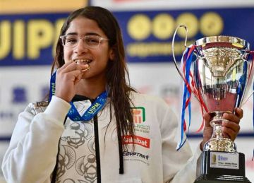 فريدة خليل: ذهبية نهائي كأس العالم للخماسي الحديث نتاج مجهود سنوات