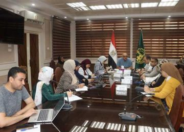 محافظ القليوبية يكلف بإنشاء خريطة تفاعلية شاملة لخدمة المواطنين والمستثمرين