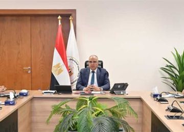 وزير الري يتابع المنظومة المائية خلال موسم أقصى الاحتياجات وجاهزيتها لمواجهة الطلب المتزايد على المياه