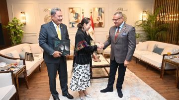 أخبار جنوب سيناء.. سفير تايلاند يزور دير سانت كاترين.. ورفع كفاءة محطة معالجة دهب