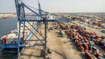 السمدوني: محطة سفاجا 2 تحول مصر لمركز إقليمي للنقل واللوجستيات وتجارة الترانزيت