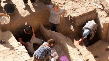 الكشف عن بقايا المدينة السكنية الرئيسية لواحات الخارجة خلال بدايات العصر القبطي