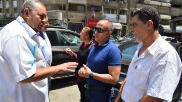 رئيس مدينة بورفؤاد يناقش ميدانيا مقترح الخطة الاستثمارية لأعوام 2025 2027 رئيس مدينة بورفؤاد يناقش ميدانيا مقترح الخطة الاستثمارية لأعوام 2025 2027