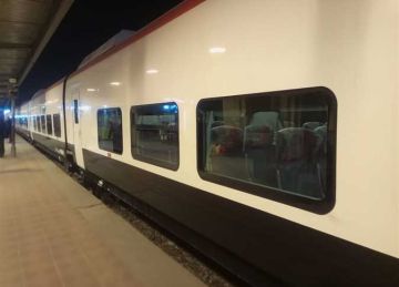 سوداني على متن قطار العودة : نشكر المصريين على احتضانهم لنا.. ونتطلع للعودة كسائحين (فيديو)