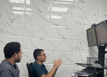  صحة الشرقية : تفعيل مبادرة التشخيص عن بعد بمستشفى القرين المركزي