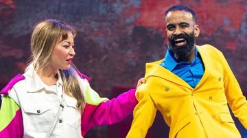 كل سنة وانتي طيبة.. محمود الليثي يهنئ منة شلبي بعيد ميلادها